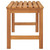  Patio Bench 44.9" Solid Teak Wood A949-316626