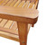  Patio Chairs 2 pcs Solid Acacia Wood Brown A949-42626