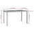  5 Piece Patio Dining Set Poly Rattan and Acacia Wood Black A949-42529