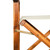  Director's Chair Solid Acacia Wood A949-45596