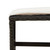  9 Piece Patio Dining Set with Cushions Brown Poly Rattan A949-3277904