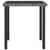  5 Piece Patio Dining Set Poly Rattan Gray A949-3065712