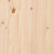  Patio Chairs with Cushions 2 pcs Solid Wood Pine A949-825562