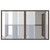  2 Piece Patio Dining Set with Cushions Brown Poly Rattan A949-366330