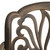 Patio Chairs 2 pcs Cast Aluminum Bronze A949-315567