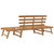  Patio Bench 2-in-1 74.8" Solid Acacia Wood A949-316471