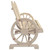  Patio Adirondack Chair 2-Seater Solid Wood Fir A949-365095