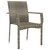  Patio Chairs with Cushions 4 pcs Poly Rattan Gray A949-319884