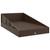  Garden Bed Brown 43.3"x78.7" Poly Rattan A949-42666