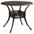  3 Piece Bistro Set Cast Aluminum Bronze A949-3070574