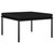  6 Piece Patio Lounge Set with Cushions Black PVC A949-48589