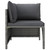  9 Piece Patio Lounge Set with Cushions Poly Rattan Gray A949-3059767