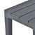  Patio Table with 2 Benches Plastic Anthracite A949-48778