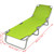  Folding Sun Lounger Powder-coated Steel Apple Green A949-41480