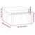  6 Piece Patio Lounge Set with Cushions Solid Acacia Wood A949-3087025