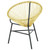  Patio Acapulco Chair Poly Rattan Beige A949-313139