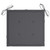  Patio Chairs with Cushions 4 pcs Gray Solid Acacia Wood A949-3061222