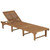  Folding Sun Lounger with Cushion Solid Acacia Wood A949-3064165