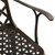  5 Piece Bistro Set Cast Aluminum Bronze A949-3070607