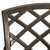  5 Piece Bistro Set Cast Aluminum Bronze A949-3070607