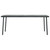  Patio Table Dark Gray 70.9"x32.7"x28.3" Steel A949-46632