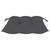  Patio Chairs with Cushions 4 pcs Gray Solid Acacia Wood A949-3061252