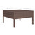  6 Piece Patio Lounge Set with Cushions Poly Rattan Brown A949-3094343