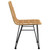  Patio Chairs 2 pcs 18.9"x24.4"x33.1" PE Rattan A949-319428