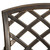  5 Piece Bistro Set Cast Aluminum Bronze A949-3070613