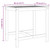  3 Piece Balcony Set Solid Wood Acacia A949-365854