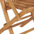  Folding Patio Chairs 3 pcs Solid Teak Wood A949-315444