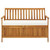  Patio Storage Bench Solid Acacia Wood 47.2"x24.8"x33.1 A949-44126