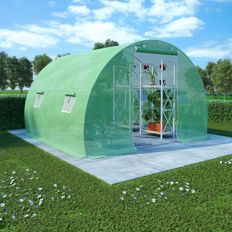 Greenhouse 64.6 ft 9.8'x6.6'x6.6' A949-48158