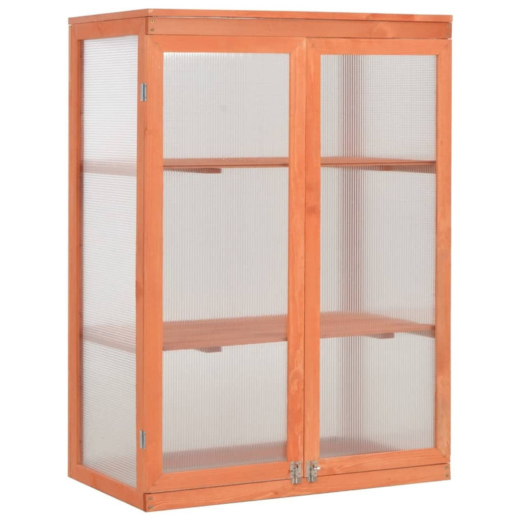 Greenhouse Wood 29.5"x18.5"x42.9 A949-170646