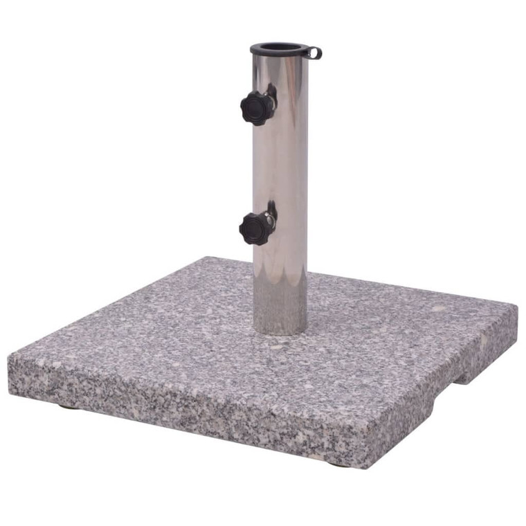 Granite Parasol Base Umbrella Holder 44 lb A949-40818