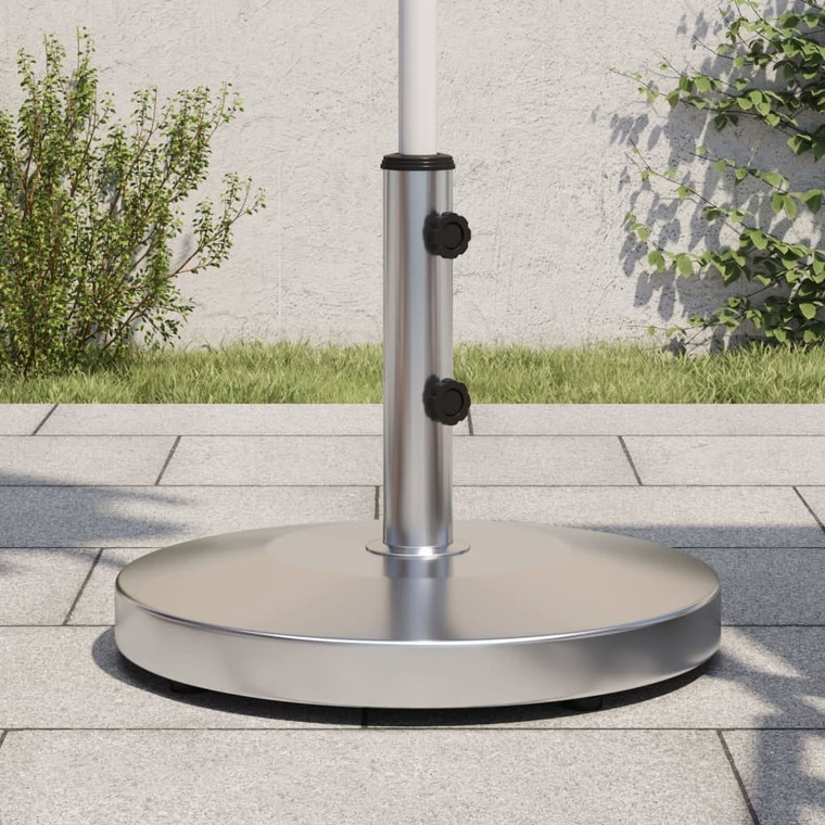 Parasol Base for 1.3"/1.5"/1.9" Poles 55.1 lb Round A949-368676