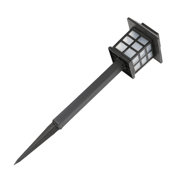 6pcs White LED Solar Lantern Torch Light Garden Landscape Lighting T575-S0671298092