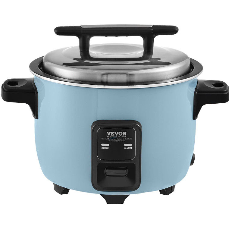 Commercial Rice Cooker, 60-Cup Rice Cooker, 13.74 Qt / 13 Liter Large Rice Cooker and Warmer with N E415-SYDFBFGS13LFX9J1RV1