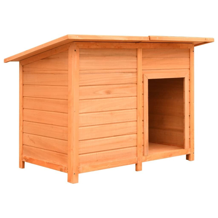 Dog Cage Solid Pine & Fir Wood 47.2"x30.3"x33.9 A949-170641