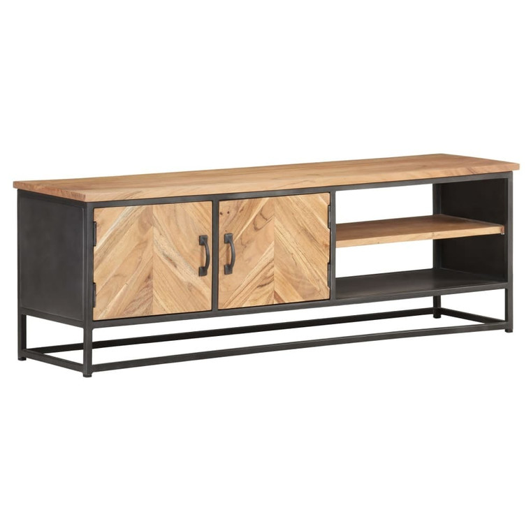  TV Stand 47.2"x11.8"x15.7" Solid Wood Acacia A949-323524