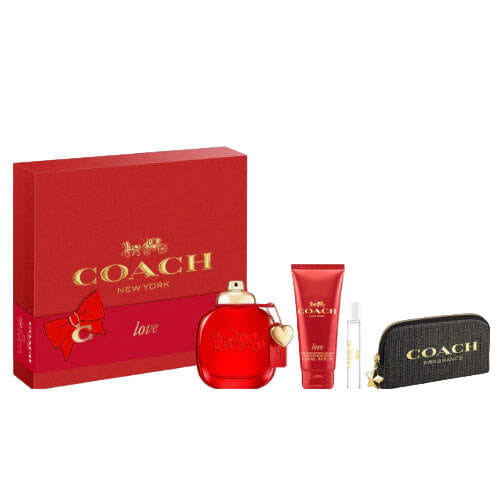 Coach New York Love 4 Piece Gift Set M433-WS-COCHNY-4PC