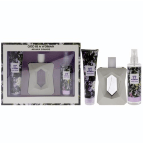 Ariana Grande God Is A Woman 3 Piece Gift Set M433-ws-arigod-3pc