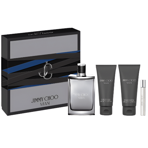 Jimmy Choo 4 Piece Gift Set M433-MS-JCHMAN-4PC