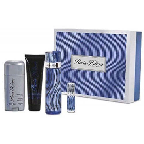 Paris Hilton Man 4 Piece Gift Set M433-MS-PHILTN-4PC
