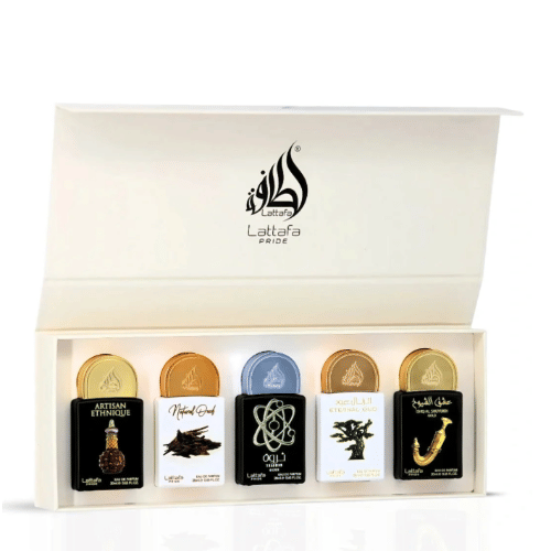 Lattafa #2 Collection 5 Piece Mini Gift Set M433-MS-LATFA2-5PC