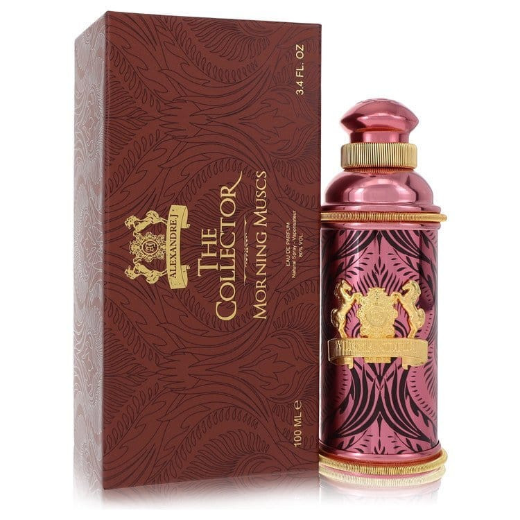 Morning Muscs by Alexandre J Eau De Parfum Spray 3.4 oz (Women) V728-538149