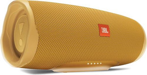 HAUT PARLEUR JBL CHARGE 4 JAUNE