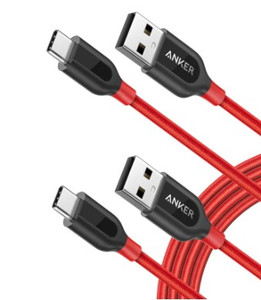 CABLE USB2.0/USB-C 6FT ANKER