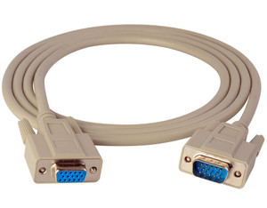 CABLE VGA M/F 10'