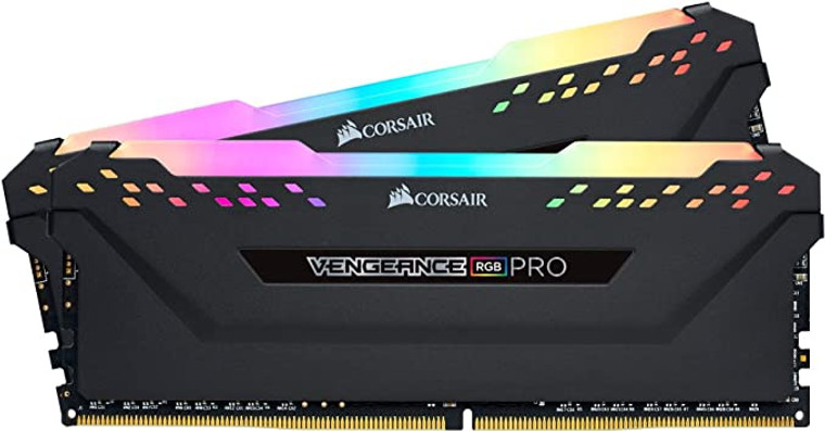 MEMOIRE 16G DDR4 CORSAIR V.RGB PRO